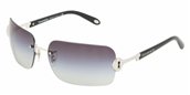 Tiffany TF3024B 60013C Silver Gray Gradient sunglasses