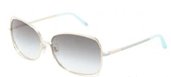 Tiffany TF3026B 60213M Silver Light Blue sunglasses