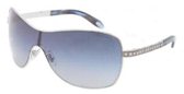 Tiffany TF3035 60014L Silver Blue sunglasses