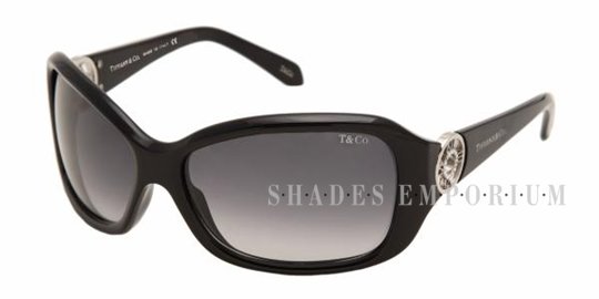 Tiffany TF4003B 80013C Black/GRAY GRADIENT sunglasses