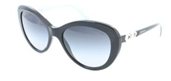 Tiffany TF4059 80013C Black Gray Gradient sunglasses