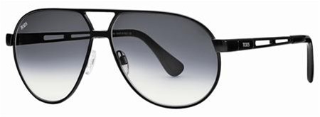 Tod's TO0013 02B Shiny Black sunglasses