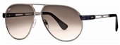 Tod's TO0013 10F Silver Spiegel sunglasses