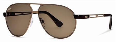 Tod's TO0013 34J Shiny Bronze sunglasses