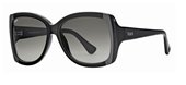 Tod's TO0041 01B Black sunglasses