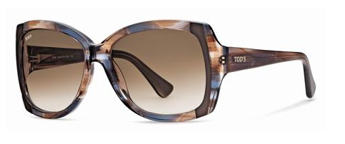 Tod's TO0041 50F Melange Gray sunglasses