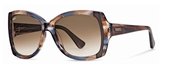 Tod's TO0041 50F Melange Gray sunglasses
