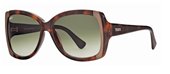 Tod's TO0041 52P Shiny Dark Havana sunglasses