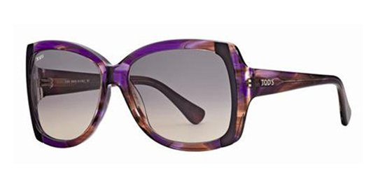 Tod's TO0041 83P Melange Violet sunglasses