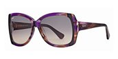 Tod's TO0041 83P Melange Violet sunglasses