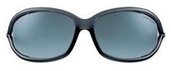 Tom Ford FT0008 Jennifer 0B5 Dark Grey Frame With Rose Gold Metal Temple Details And Smoke Gradient Lens sunglasses