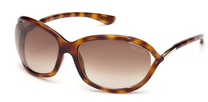 Tom Ford FT0008 Jennifer 52F Tortoise sunglasses