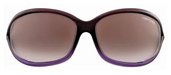 Tom Ford FT0008 Jennifer 83F Transparent Violet sunglasses