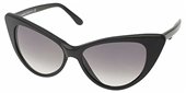 Tom Ford FT0173 Nikita 01B Black sunglasses
