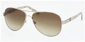 Tory Burch TY6010 103/13 Gunmetal Brown Gradient sunglasses