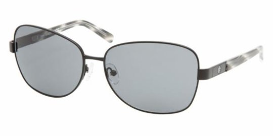 Tory Burch TY6011 107/87 Black Grey Solid sunglasses