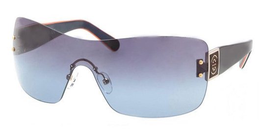 Tory Burch TY6018 106417 Tortoise Orange Navy Blue Gradient sunglasses
