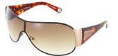 True Religion Ashton Brown With Brown Gradient sunglasses