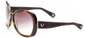 True Religion Ava Amber Tortoise sunglasses