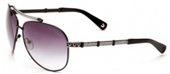 True Religion Avery Black With Grey Gradient sunglasses