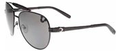 True Religion Brody Shiny Black sunglasses