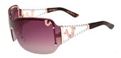True Religion Cassidy Rose Gold w/RoseGradient Lens sunglasses