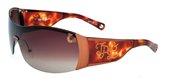 True Religion Kira S. Copper w/ Brown Gradient Lens sunglasses