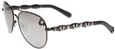 True Religion Maverick Shiny Black sunglasses