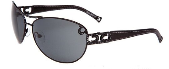 True Religion Sierra Black w/ Grey Lens sunglasses