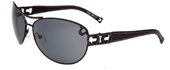 True Religion Sierra Black w/ Grey Lens sunglasses