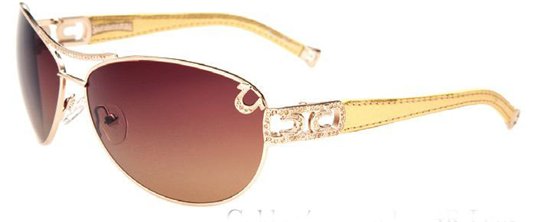 True Religion Sierra Gold w/ Brown FL GR Lens sunglasses
