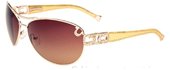 True Religion Sierra Gold w/ Brown FL GR Lens sunglasses