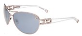True Religion Sierra Gunmetal w/ Silver FL Lens sunglasses