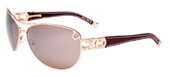 True Religion Sierra Rose Gold w/ Rose FL Lens sunglasses