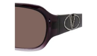 Valentino 5659/S 04WBZE Violet Shaded / Mauve (mauve Lens) sunglasses