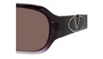 Valentino 5659/S 04WBZE Violet Shaded / Mauve (mauve Lens) sunglasses