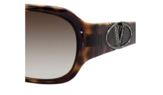 Valentino 5659/S 0TLSSH Havana (brown Gradient Lens) sunglasses