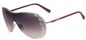 Valentino V100S 033 Gunmetal sunglasses