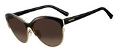Valentino V104S 001 Black sunglasses