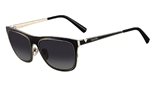 Valentino V105S 001 Black sunglasses