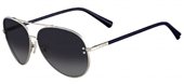 Valentino V106S 045 Silver sunglasses