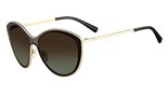 Valentino V107S 001 Black sunglasses