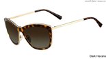 Valentino V108S Dark Havana sunglasses
