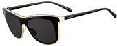 Valentino V109S 001 Black sunglasses