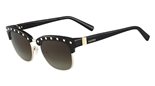Valentino V112S 001 Black sunglasses