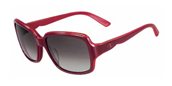 Valentino V600S 606 Rouge Noir sunglasses