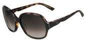 Valentino V601S 003 Black Tortoise sunglasses