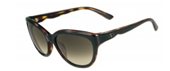 Valentino V602S 003 Black Havana sunglasses