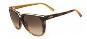 Valentino V603S 213 Havana Gold sunglasses