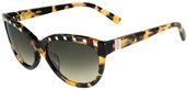 Valentino V622S 001 Black sunglasses